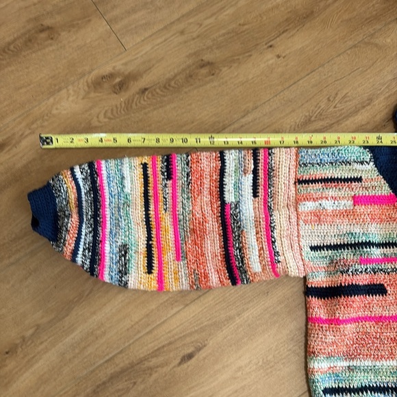 Miu Miu Inspired Crochet Cardigan Sweater - Size S (hand made & one of a kind) - Picture 6 of 7